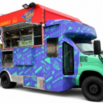 Food Truck de Pescado Frito en Venta – Fabricado a la Medida por Kareem Carts